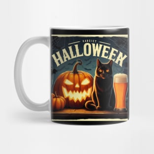 Halloween Cat #7 Mug